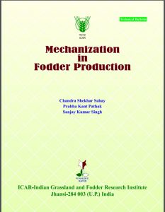 Mechanization in Fodder Production