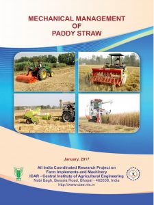 Mechanical Management of Paddy Straw