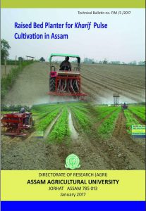 Raised bed Planter for Kharif Pulse Cultivation in Assam