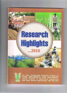 Research Highlight 2010