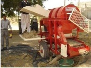 Tractor or Electric Motor Operated Multi-crop Thresher for Seed Spices